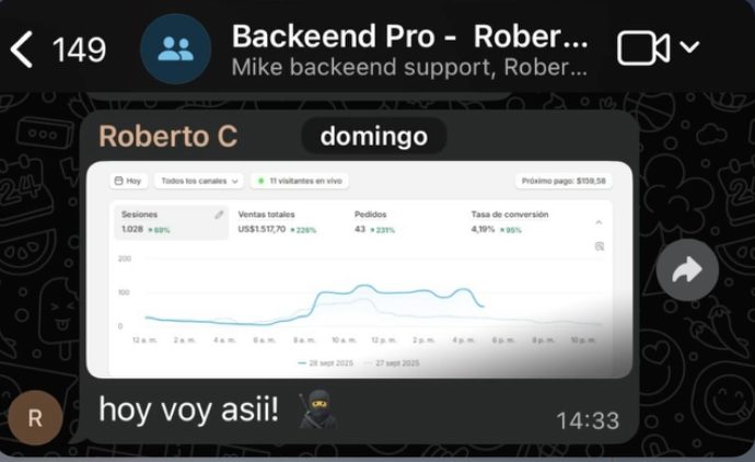 Steven: 12.083 USD por cobrar en payouts, márgenes sanos vendiendo en México